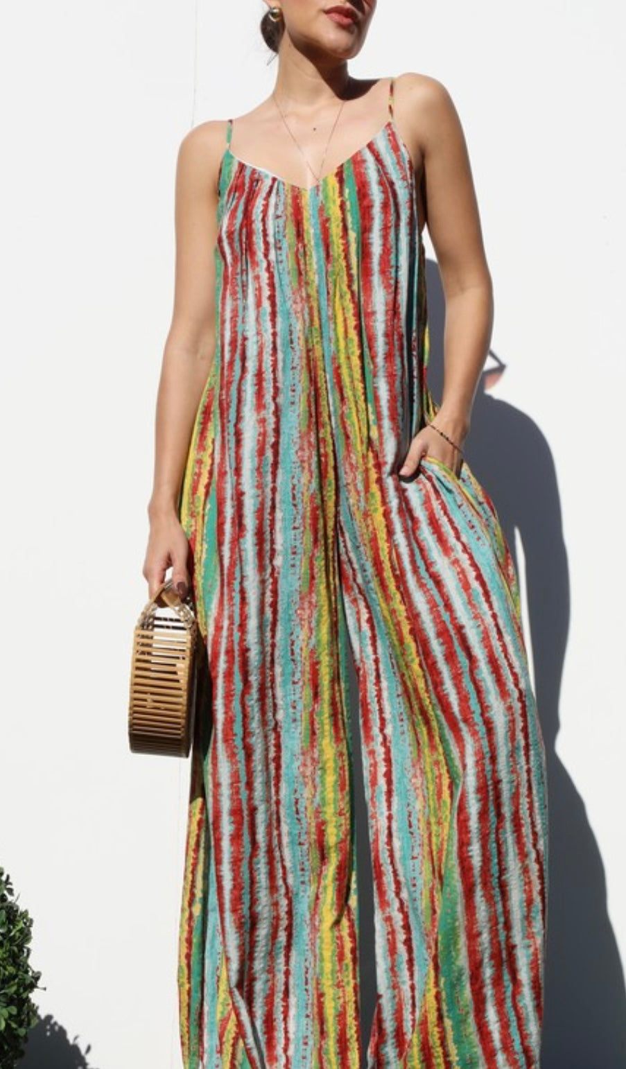 Mahogany Jumpsuit