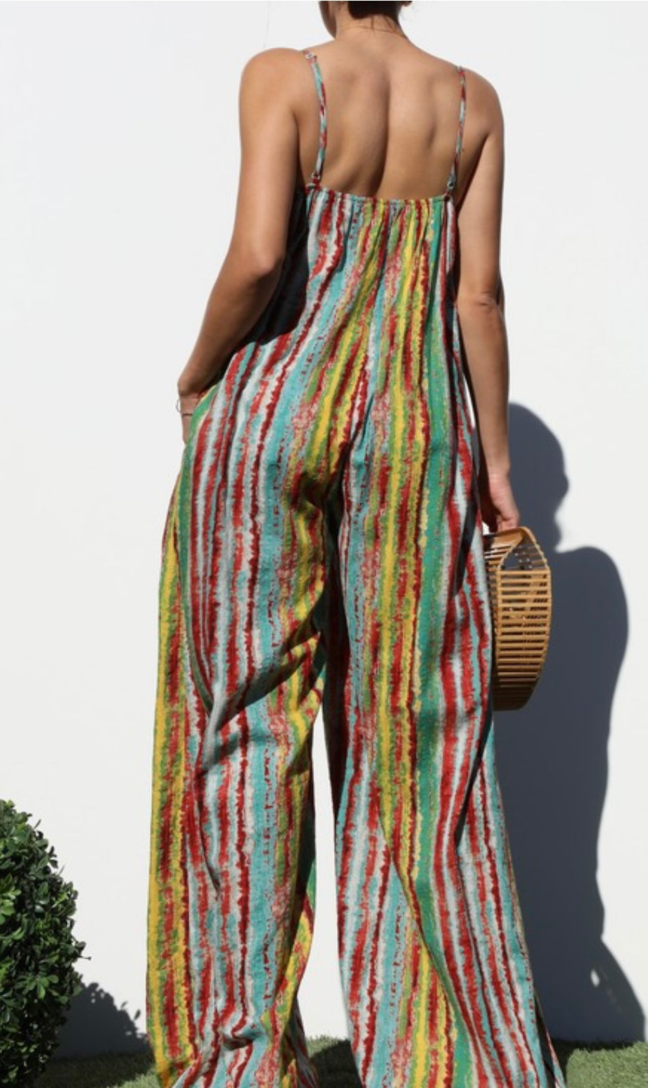 Mahogany Jumpsuit
