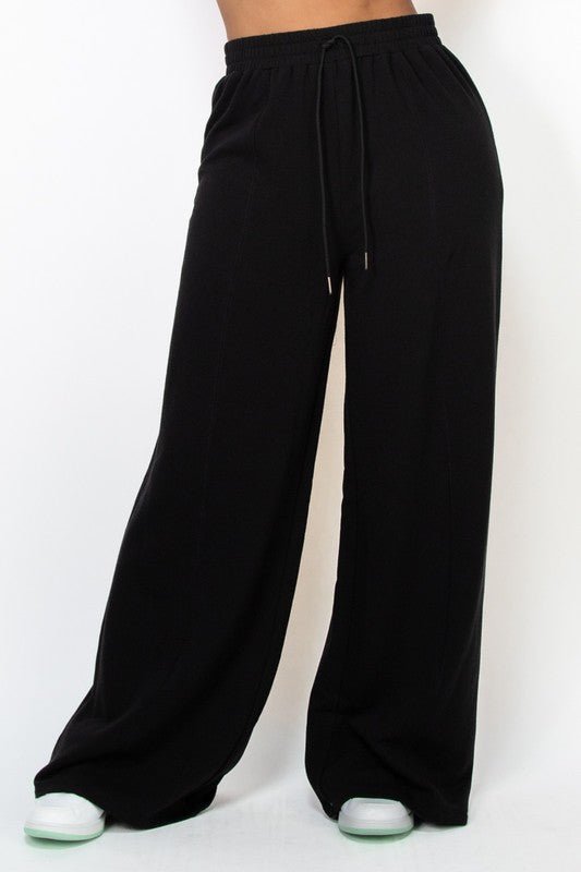 Amelia Tracksuit (Black) - Brina Girlz Kloset