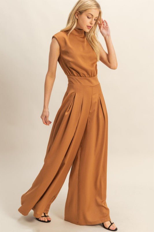 Camelia Jumpsuit - Brina Girlz Kloset