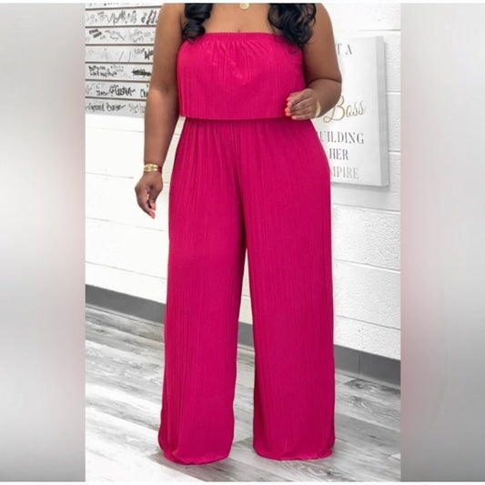 Carlia Jumpsuit - Brina Girlz Kloset