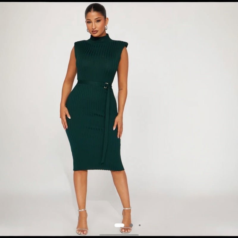 Jade Midi Dress - Brina Girlz Kloset