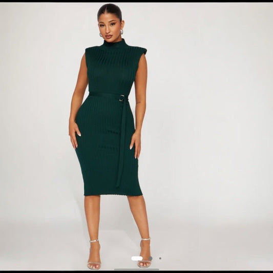 Jade Midi Dress - Brina Girlz Kloset