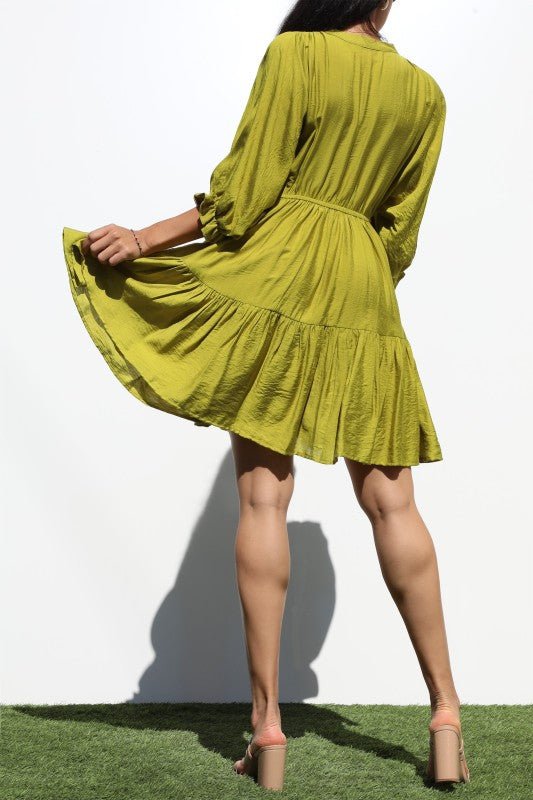 Linnea Mini Dress - Brina Girlz Kloset