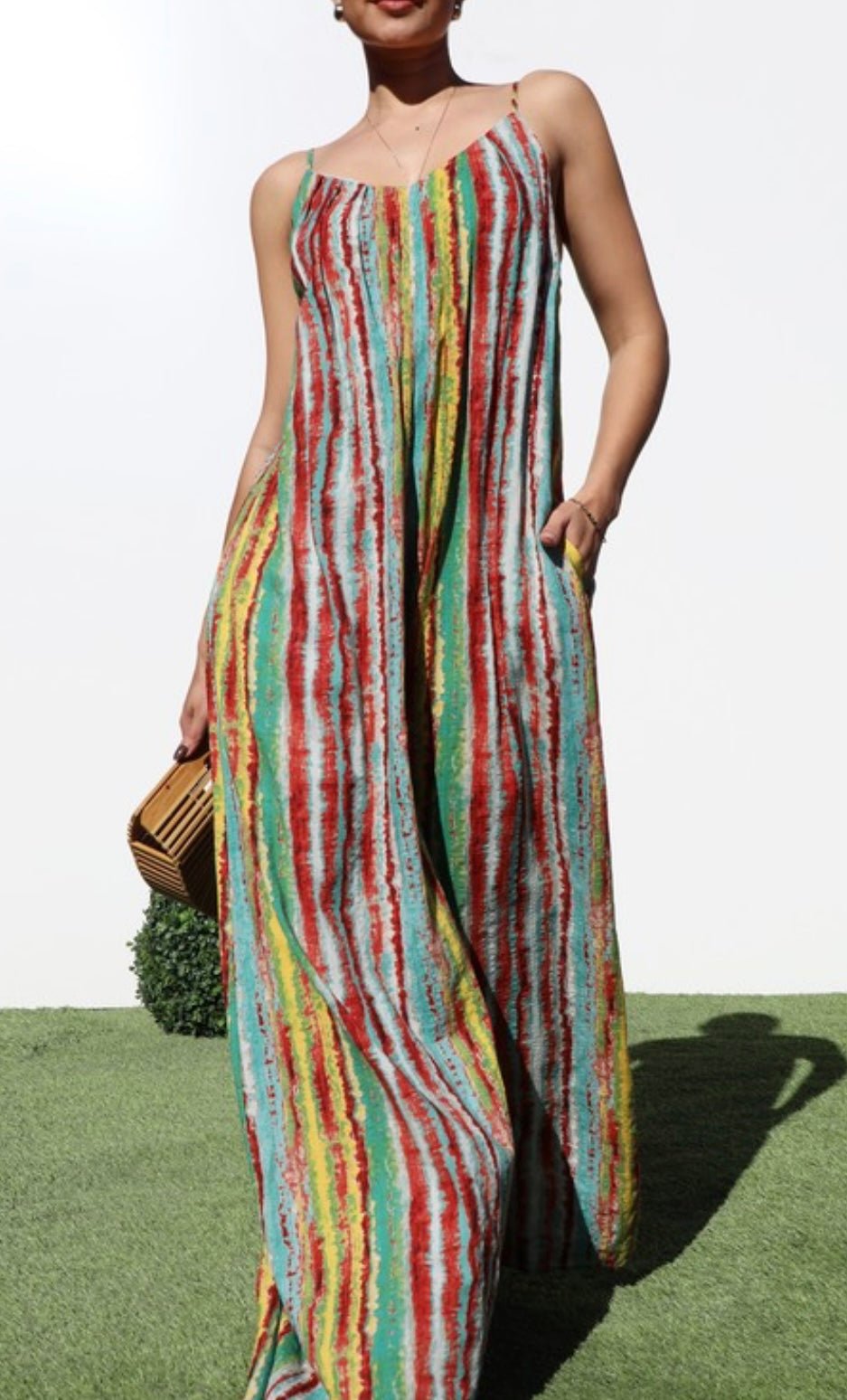 Mahogany Jumpsuit - Brina Girlz Kloset