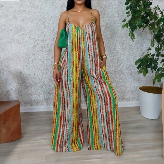 Mahogany Jumpsuit - Brina Girlz Kloset