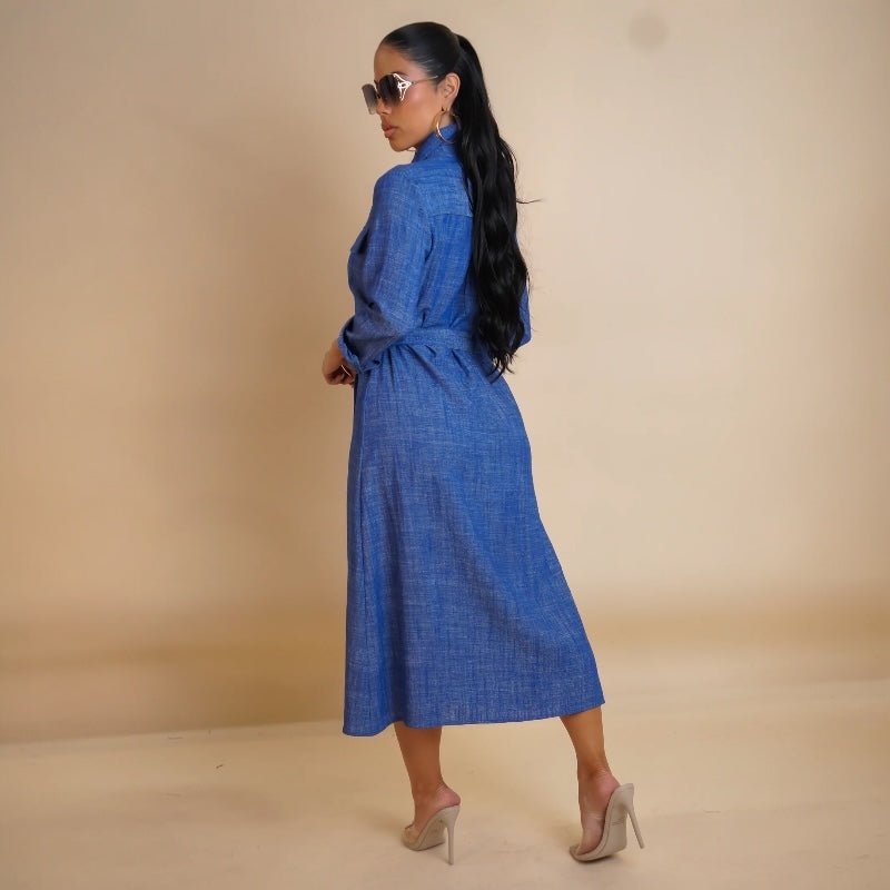 Marion Midi Dress - Brina Girlz Kloset