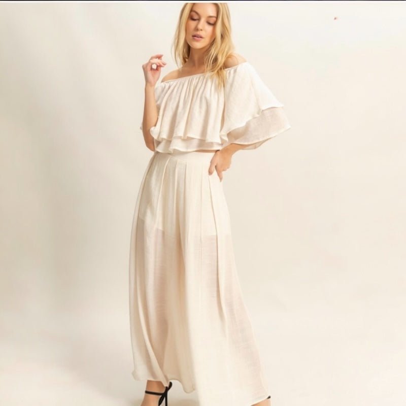 Whitney Pant Set - Brina Girlz Kloset