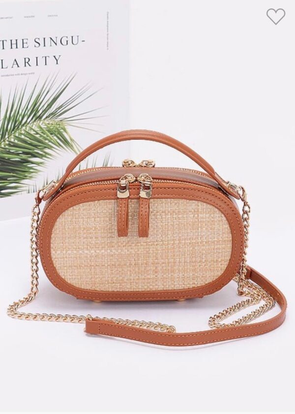 Brown Bowl Purse - Brina Girlz Kloset