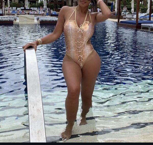 Snakeskin Swimsuit - Image 2