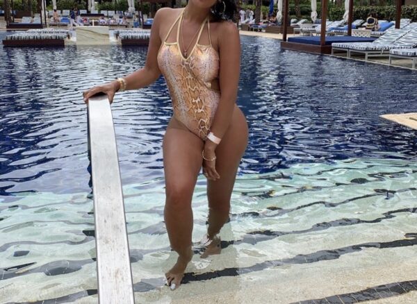 Snakeskin Swimsuit