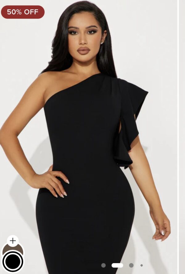 Ebony Dress - Image 2