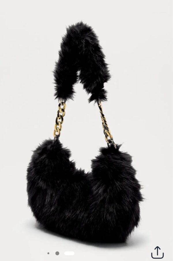 Black Handbag - Image 2