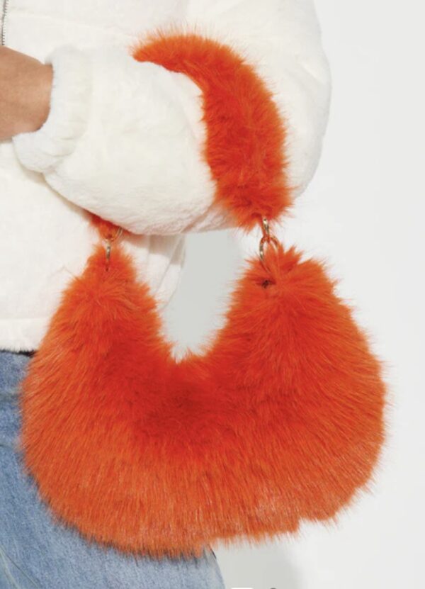 Orange Handbag