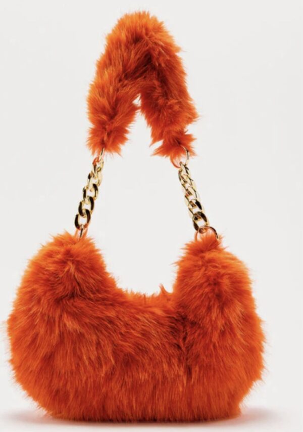 Orange Handbag - Image 3