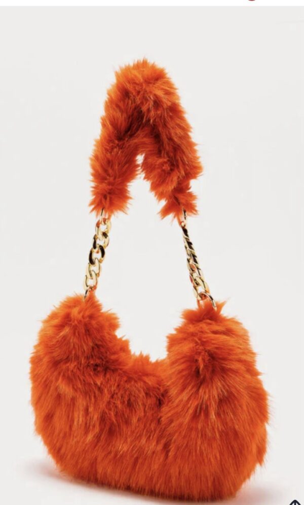 Orange Handbag - Image 2